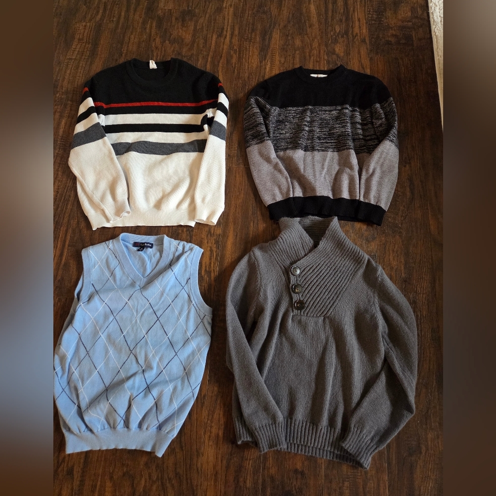 Boys Size Medium 9Y Long Sleeve Sweatshirt Clothes Lot